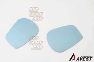 Avest Blue Lens Anti-Glare Mirror Set - BRZ ZC6 86 ZN6 - RHDJapan